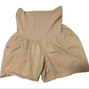 👶 Motherhood Size Small Maternity Shorts 👶